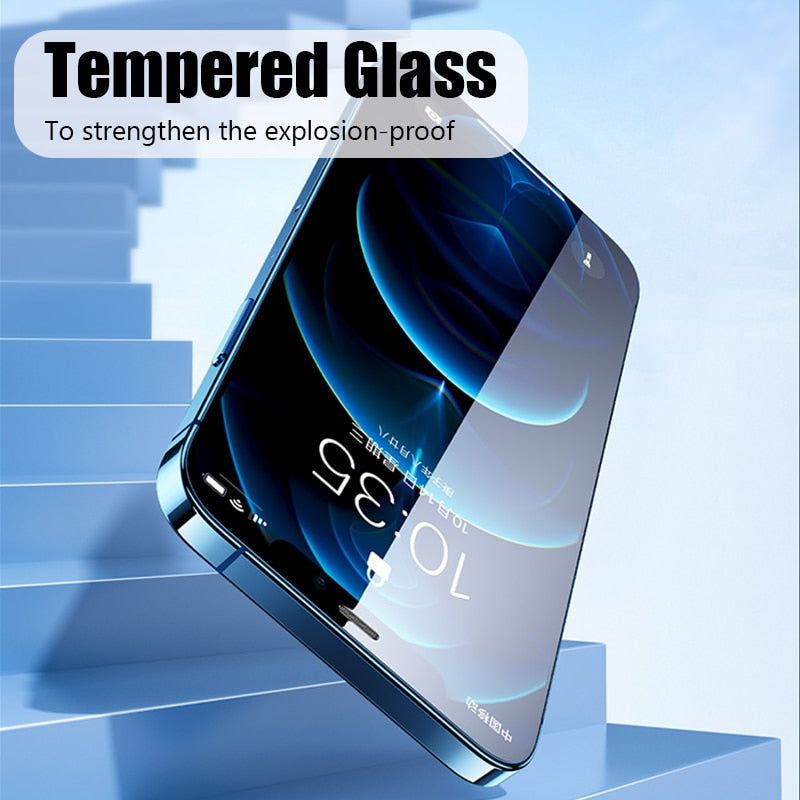 4PCS Tempered Glass for iPhone 13 12 11 Pro Max Mini Screen Protector for iPhone 14 Pro 7 8 6 6S Plus SE 2020 X XR Xs Max Glass